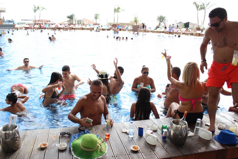 Sunday Pool Party at Whitelace